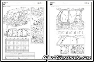 Mitsubishi eK Space & eK-X Space 2020-2026 (RH Japanese market) Body dimensions