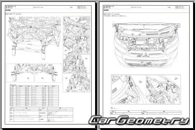 Mitsubishi eK Space & eK-X Space 2020-2026 (RH Japanese market) Body dimensions