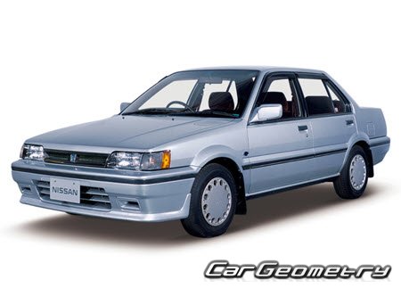   Nissan Pulsar & Langley (N13) 19861990,   Nissan EXA & Liberta Villa (N13) 19861990