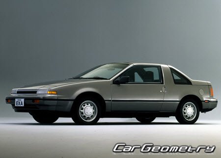   Nissan EXA 19861991,     (N13) 19861991