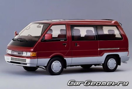   Nissan Largo (GC22) 1985-1993,   Nissan Vanette (GC22) 1985-1993