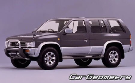   Nissan Terrano (WD21) 1986-1995,     (WD21) 1986-1995