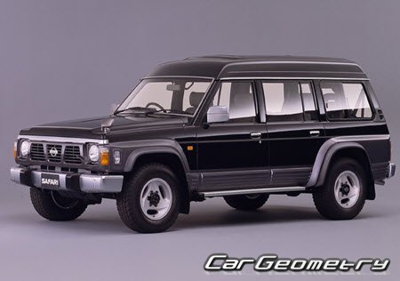   Nissan Safari (Y60) 1987-1997,     (Y60) 1987-1997