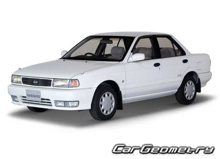     (B13) 1990-1993,   Nissan NX-Coupe (B13) 1990-1993