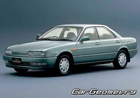   Nissan Presea (R10) 1990-1994,     1990-1994