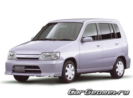   Nissan Cube (Z10) 1998-2002,     (Z10) 1998-2002