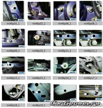 Mitsubishi Galant & Legnum (EA# EC#) 1996-2003 (RH Japanese market) Body dimensions