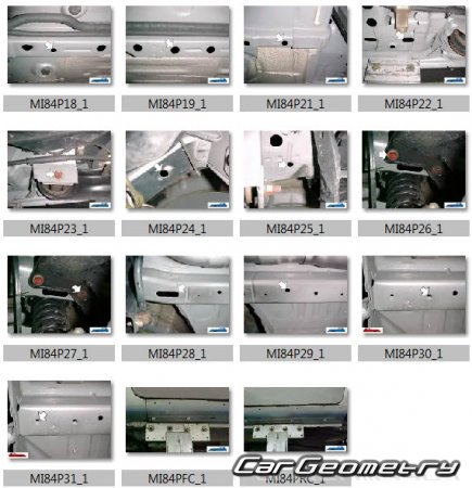 Mitsubishi Dion 2000-2005 (RH Japanese market) Body dimensions