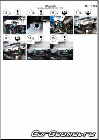 Mitsubishi Minicab & Town Box 1999-2014 (RH Japanese market) Body dimensions