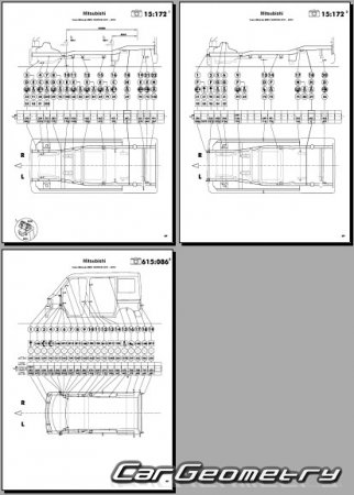 Mitsubishi Minicab MiEV (U67V) 2011-2023 (RH Japanese market) Body dimensions