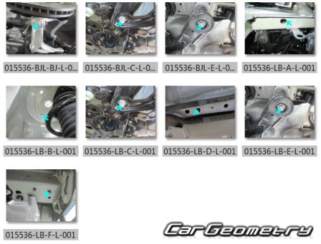 Mitsubishi Outlander PHEV (GN0W) 2022-2028 (RH Japanese market) Body dimensions