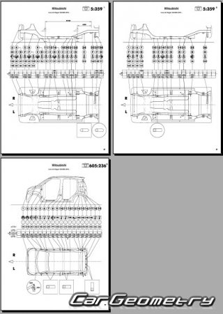 Mitsubishi eK-Wagon & eK-X 2019-2026 (RH Japanese market) Body dimensions