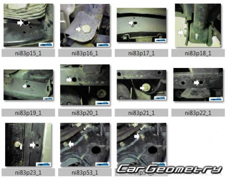 Nissan Safari (Y60) 1987-1997 (RH Japanese market) Body dimensions