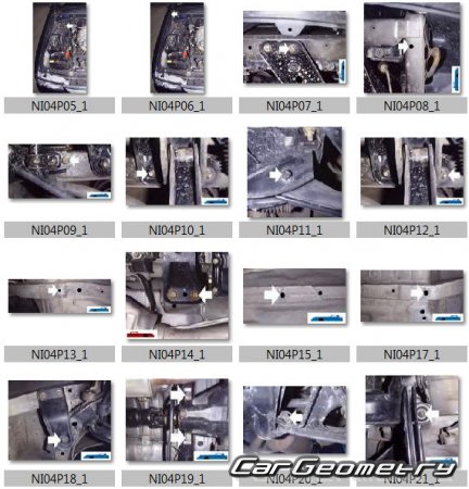 Nissan Cefiro (A31) 1988-1994 (RH Japanese market) Body dimensions