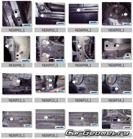 Nissan Presea (R11) 1995-2000 (RH Japanese market) Body dimensions