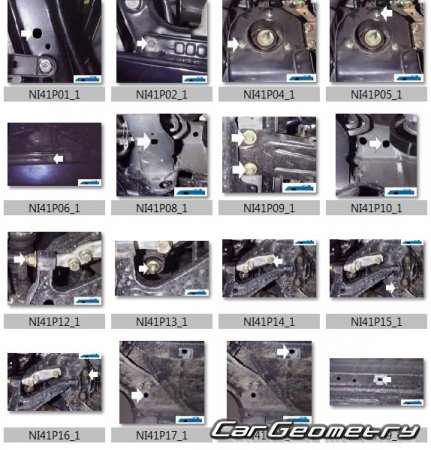 Nissan Bluebird (U14) 19962001 (RH Japanese market) Body dimensions