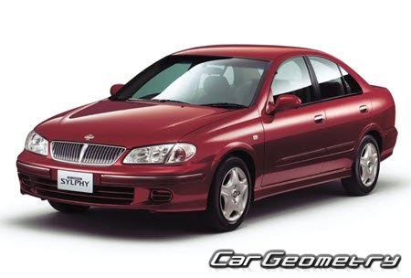   Nissan Bluebird Sylphy (G10) 20002005,      (G10) 20002005