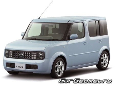   Nissan Cube (Z11) 2002-2008,     (Z11) 2003-2008