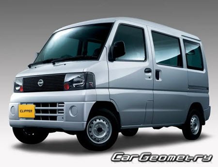   Nissan Clipper Van (U71V U72V) 20032011,      20032011