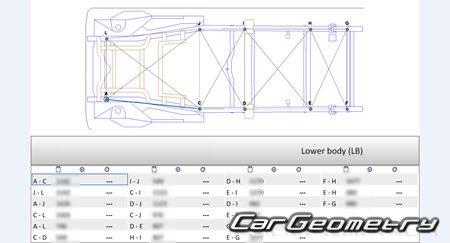 Nissan Clipper Truck (U71T U72T) 20032011 (RH Japanese market) Body dimensions