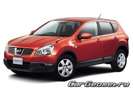   Nissan Dualis (J10) 2007-2014,     2007-2014