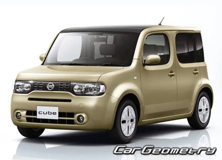   Nissan Cube (Z12) 2008-2018,     (Z12) 2008-2018