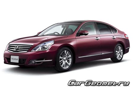   Nissan Teana (J32) 20082014,     J32