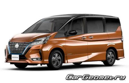   Nissan Serena e-POWER (C27) 20172022,     e-POWER (C27) 20172022,     