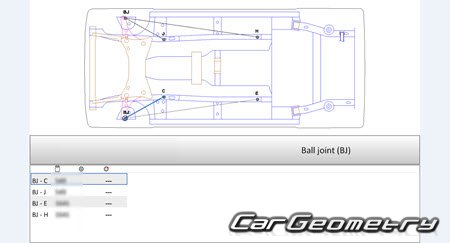 Nissan Roox & Roox Highway Star (B4# Series) 2020-2026 (RH Japanese market) Body dimensions