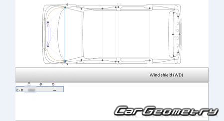 Nissan Roox & Roox Highway Star (B4# Series) 2020-2026 (RH Japanese market) Body dimensions