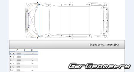 Nissan Roox & Roox Highway Star (B4# Series) 2020-2026 (RH Japanese market) Body dimensions