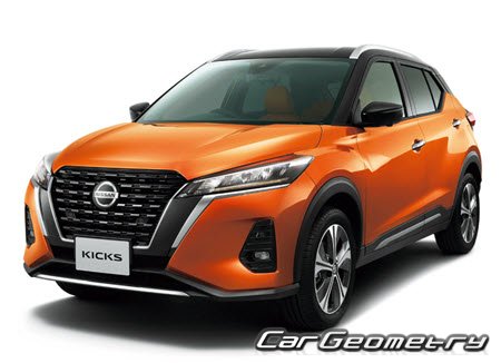   Nissan Kicks (P15) 2020-2030,     (P15) 2020-2030,     