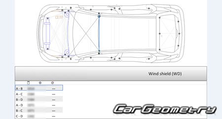 Nissan Kicks (P15) 2020-2030 (RH Japanese market) Body dimensions