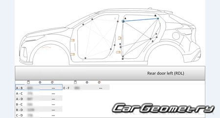 Nissan Kicks (P15) 2020-2030 (RH Japanese market) Body dimensions