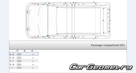 Nissan Sakura (B6AW) 2022-2028 (RH Japanese market) Body dimensions