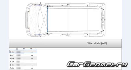 Honda N-Box (JF5 JF6) 20232030 (RH Japanese market) Body dimensions