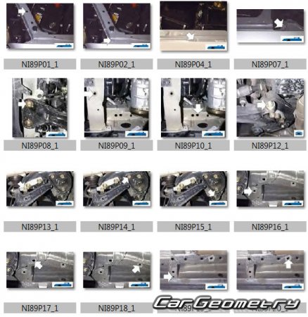 Nissan Rnessa (N30) 1997-2001 (RH Japanese market) Body dimensions