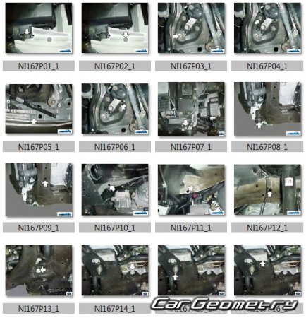 Nissan Murano (Z50) 20042008 (RH Japanese market) Body dimensions