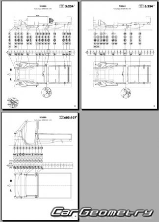 Nissan Clipper Truck (U71T U72T) 20032011 (RH Japanese market) Body dimensions