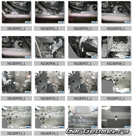 Nissan X-Trail (T31) 20072015 (RH Japanese market) Body dimensions