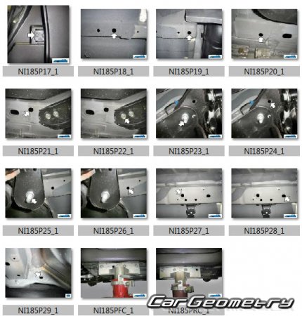 Nissan Teana (J32) 20082014 (RH Japanese market) Body dimensions