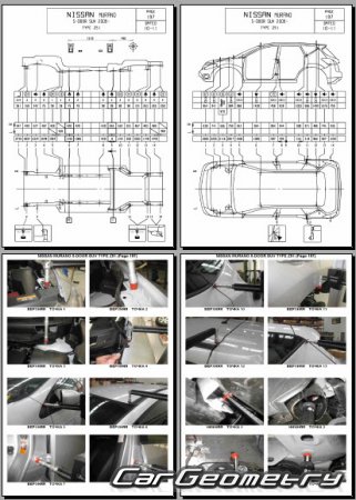 Nissan Murano (Z51) 20082015 (RH Japanese market) Body dimensions