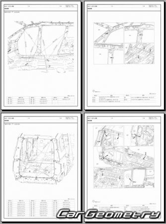 Nissan Serena (C28) 20222027 (RH Japanese market) Body dimensions