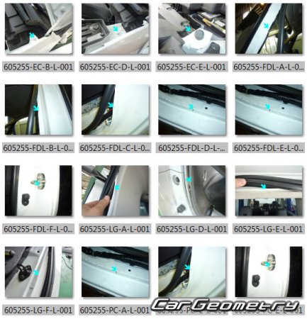 Nissan Serena (C28) 20222027 (RH Japanese market) Body dimensions