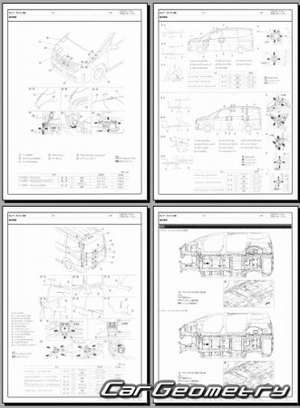 Nissan Serena (C28) 20222027 (RH Japanese market) Body dimensions