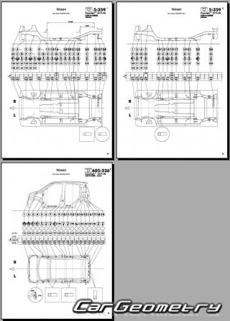 Nissan Dayz & Dayz Highway Star (B4# Series) 2019-2025 (RH Japanese market) Body dimensions