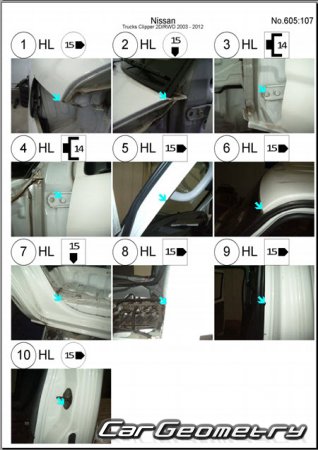 Nissan NT100 Clipper (U71T U72T) 2012-2013 (RH Japanese market) Body dimensions