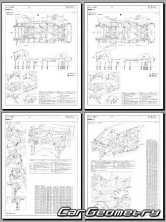 Nissan Serena e-POWER (C27) 20172022 (RH Japanese market) Body dimensions