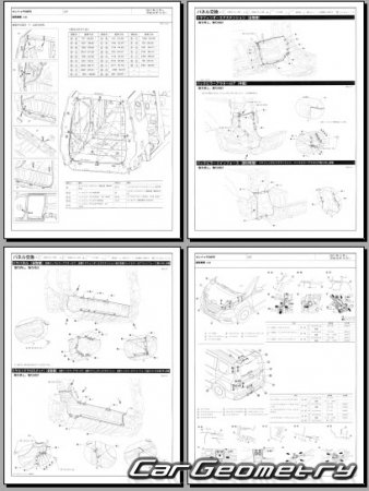 Nissan Serena e-POWER (C27) 20172022 (RH Japanese market) Body dimensions