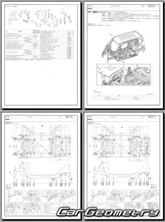 Nissan Roox & Roox Highway Star (B4# Series) 2020-2026 (RH Japanese market) Body dimensions